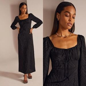 Favorite Daughter The One That Got Away in Black Zebra Jacquard